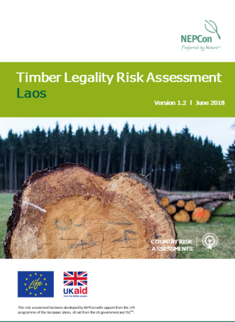 TIMBER - Laos - Risk Assessment V2.0
