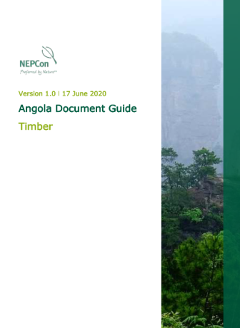 TIMBER - Laos - Document Guide V2.0