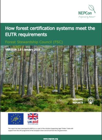 RAPORT Z CERTYFIKACJI FSC