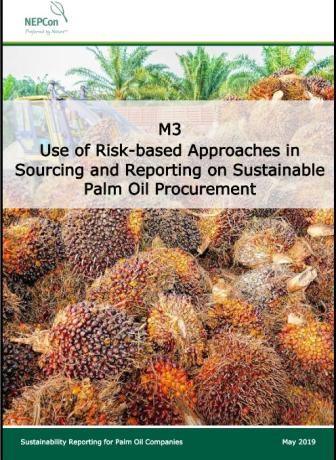M3 Use of Risk-based Approaches in Sourcing and Reporting on Sustainable Palm Oil Procurement