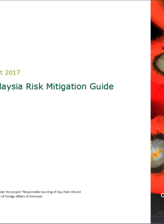 Palm Oil Risk Mitigation Guide - Malaysia - Peninsular