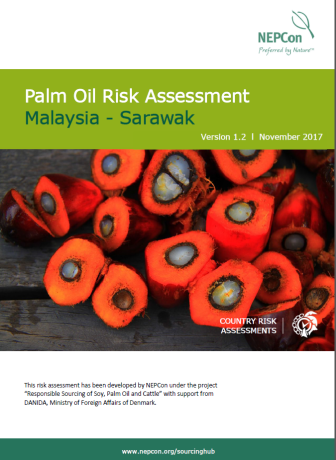 Palmolie - Malaysia Sarawak - Risikovurdering