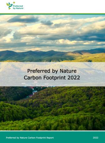 Preferred by Nature Carbon Footprint 2022