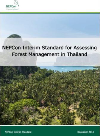 NEPCon Interim FSC Standard for Thailand 