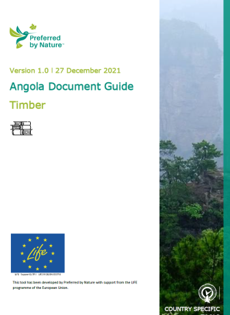 TØMMER - Angola - Dokumentvejledning V1.0