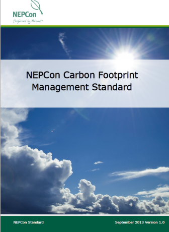 Carbon Footprint Management Standard Version 1.0