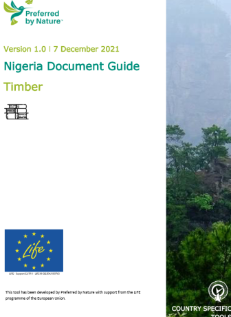 TØMMER - Nigeria - Dokumentvejledning V1.0