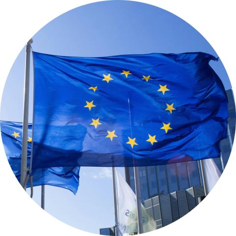 EU flag