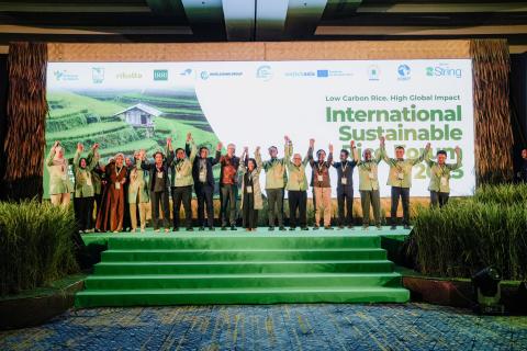 Reflecting on the International Sustainable Rice Forum 2025