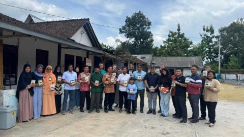 Walking the Talk: Indonesia Tries Low-Carbon Rice — and the Results Are Already Visible