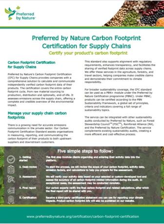 CFC info sheet