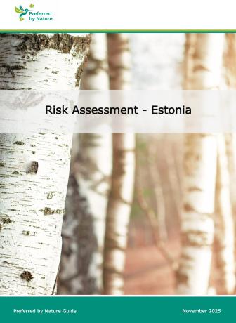 Sample_PEFC risk assessment Estonia_Nov25