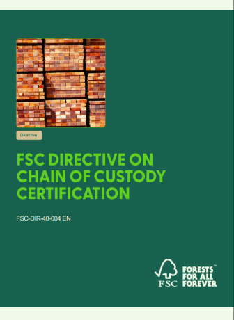 FSC Directive on Chain of Custody Certification