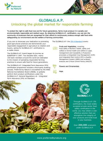 GlobalG.A.P. info sheet 8APR26