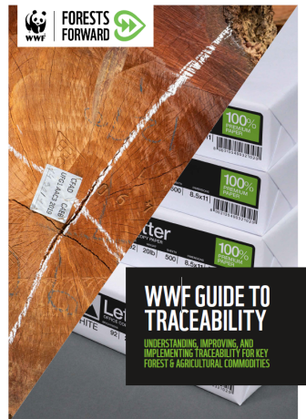 Cover page of the WWF Traceability Guide