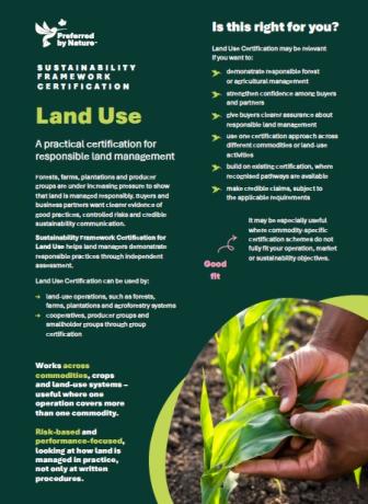 LAND USE