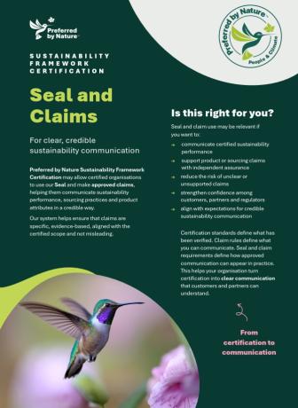 Seal & claims