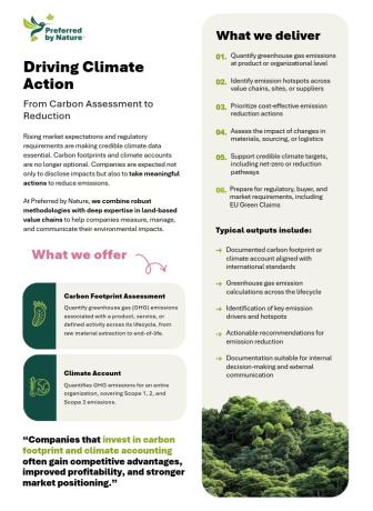 Climate action