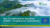 New EU Deforestation Regulation – navigating the requirements