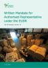DD-20 Written Mandate for Authorised Representative under the EUDR - Template v1.0
